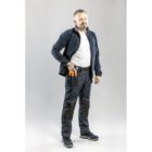 Arbeitshose mit Werkzeugtaschen NEKAR, marineblau, Größe L – Bild 2