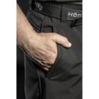 Softshellhose ELDE, schwarz, Größe 2XL – Bild 4