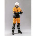 Softshell-Warnschutzhose TRAUN, orange, Größe L – Bild 3