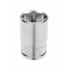 Sechskantsteckschlüssel 1/2", 16 mm, CrV50BV30, DIN 3125