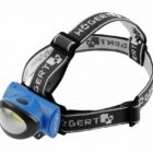 Stirnlampe, 3x AAA 1.5V (ohne Batterie),3W,160lm,10m,IP20