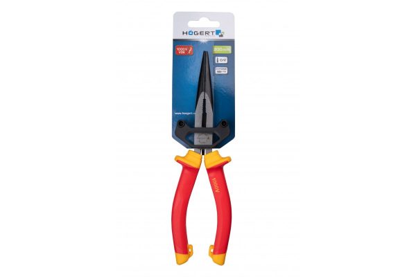 Flachrundzange, gerade 200 mm, 1000V – Bild 2