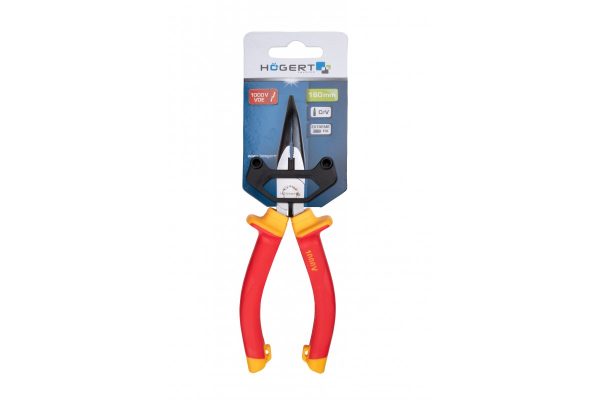 Flachrundzange, gerade 160 mm, 1000V – Bild 2