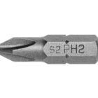 Schraubendreherspitzen PH3, 25 mm, 5 Stck.