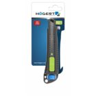 Messer mit gebrocheren Klinge 18 mm, Zink, SK4 schwarze Stahlklinge – Bild 3