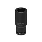 Schlagschrauber-Steckschlüssel 1/2", 24 mm, CrMo, lang