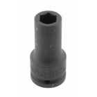 Kraft-Stecknuss 3/4 ", 19 mm, CrMo, lang