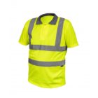 Poloshirt mit reflektierenden Elementen, Größe 2XL
