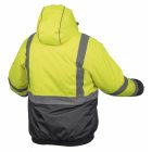 OKER Wattierte Warn-Pilotenjacke gelb XL – Bild 10