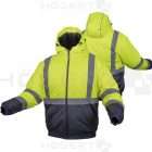 OKER Wattierte Warn-Pilotenjacke gelb XL – Bild 11