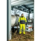 VOLME Warnung Latzhose gelb M (50) – Bild 2