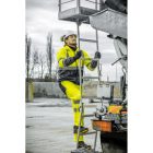 VOLME Warnung Latzhose gelb M (50) – Bild 4