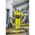 VOLME Warnung Latzhose gelb M (50) – Bild 3