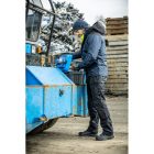 Arbeitshose mit Werkzeugtaschen NEKAR, marineblau, Größe L – Bild 8