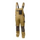 Latzhose EDGAR beige, L