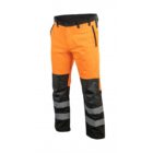 Softshell-Warnschutzhose TRAUN, orange, Größe L