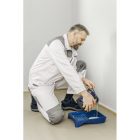 SALM Schützende Latzhose weiß L – Bild 4