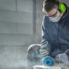 Staubschutz-Halbmaske mit Ventil FFP1, 3 Stck. – Bild 2