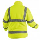 ALAND Vlies-Warnsweatshirt gelb M – Bild 3