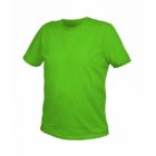 Baumwolle-T-Shirt, grün, M