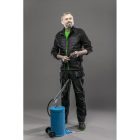 NEKAR Arbeitshose mit Holstertaschen schwarz  S – Bild 7