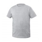 VILS Baumwoll-T-Shirt grau meliert XL