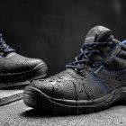 Schnürschuhe, SRC, S3, Größe 40 – Bild 2