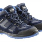 HOSEL Sicherheits-Knöchelschuhe SB SRA marineblau/Blau 44