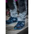 HOSEL Sicherheits-Knöchelschuhe SB SRA marineblau/Blau 44 – Bild 2