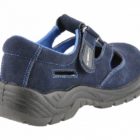 LABER Sicherheitssandalen S1P SRC marineblau 43 – Bild 4