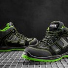 Arbeitsstiefel, SB, SRA, Größe 41 – Bild 2