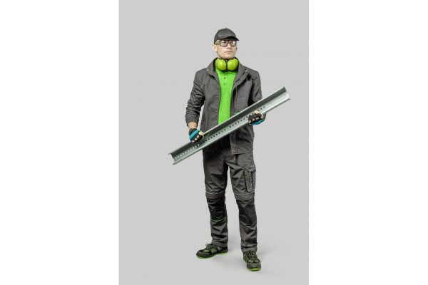 LEMBERG Schutzjacke dunkelgrau M (50) – Bild 3