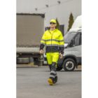 Softshell-Warnschutzhose TRAUN, gelb, Größe S – Bild 3