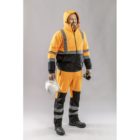 Softshell-Warnschutzhose TRAUN, orange, Größe L – Bild 2