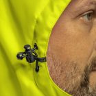 OKER Wattierte Warn-Pilotenjacke gelb XL – Bild 9