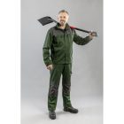 RUWER Schützende Latzhose dunkelgrün S – Bild 4