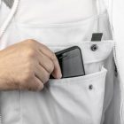 SALM Schützende Latzhose weiß L – Bild 8