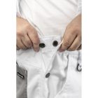 SALM Schützende Latzhose weiß L – Bild 6