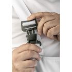 SALM Schützende Latzhose weiß L – Bild 5