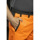 Softshell-Warnschutzhose TRAUN, orange, Größe L – Bild 5