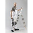 SALM Schützende Latzhose weiß L – Bild 2