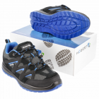 ELSTER Schuhe 01 SRC schwarz/blau roz. 43 – Bild 9