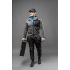 TREBEL Jogginghose mit Taschen Schwarz XL (54) – Bild 3