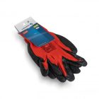 RODER latexbeschichtete Handschuhe rot/schwarz (12 Paar/Pack) 9 – Bild 4