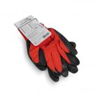 RODER latexbeschichtete Handschuhe rot/schwarz (12 Paar/Pack) 9 – Bild 5
