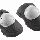 EIB Knieschoner PP schwarz/grau uni (2 Stk/Pack)
