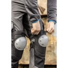 EIB Knieschoner PP schwarz/grau uni (2 Stk/Pack) – Bild 3