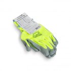 Vechte nitrilbeschichtete Faltenhandschuhe grün/dgrau 9 – Bild 5