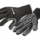 BROL PU-beschichtete Antivibrationshandschuhe schwarz 10