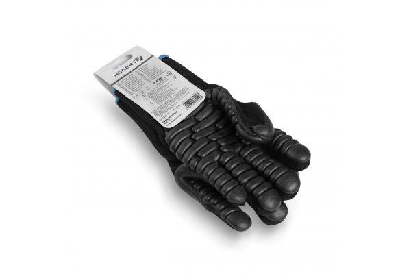 BROL PU-beschichtete Antivibrationshandschuhe schwarz 9 – Bild 3